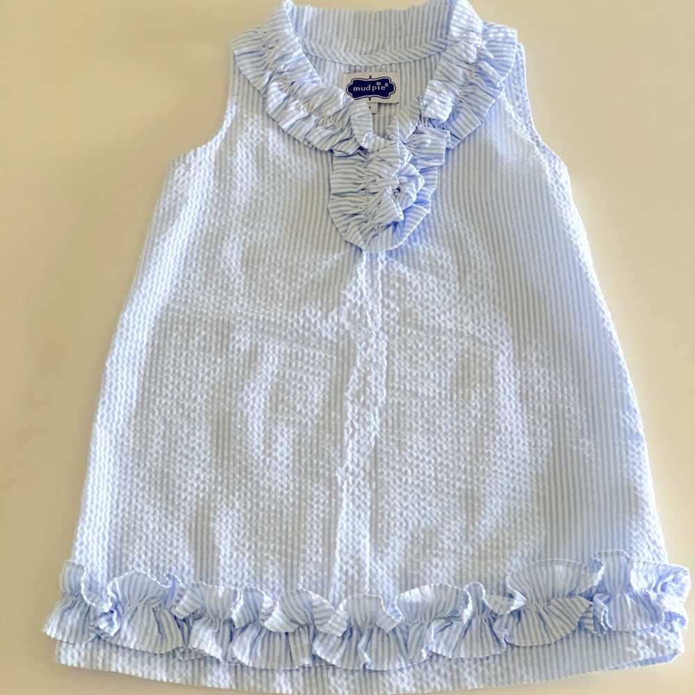 Mudpie Seersucker Dress